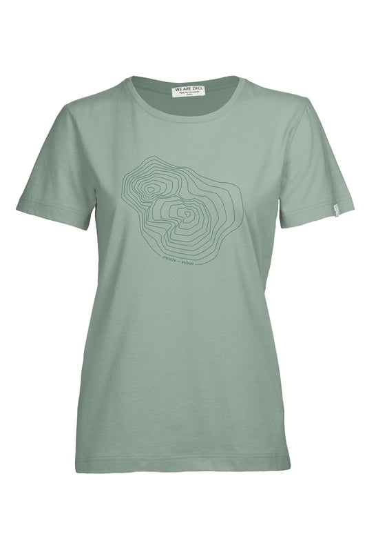 Mountain Lines Luisa T-Shirt