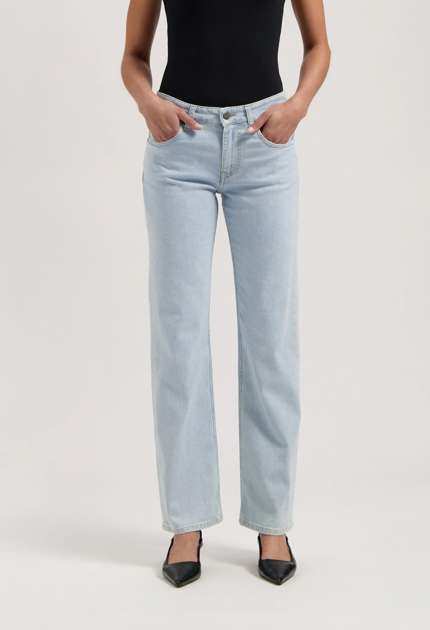 Carry Mid Straight-Light Stone Waves