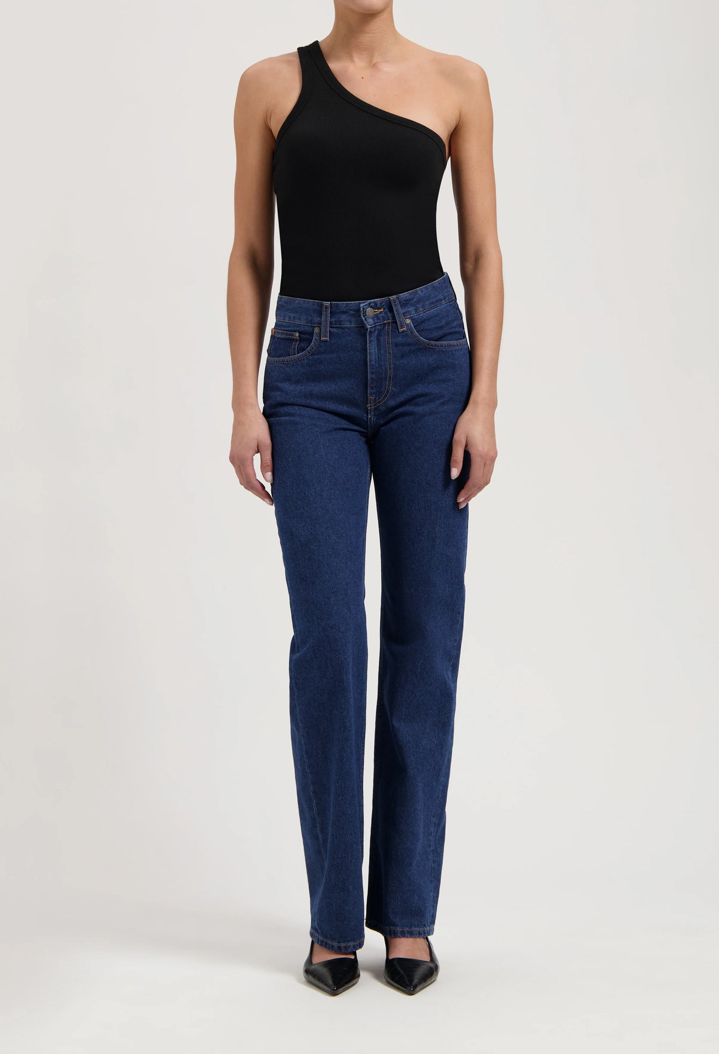 Jeans Mud Loose Jamie - Stone Indigo