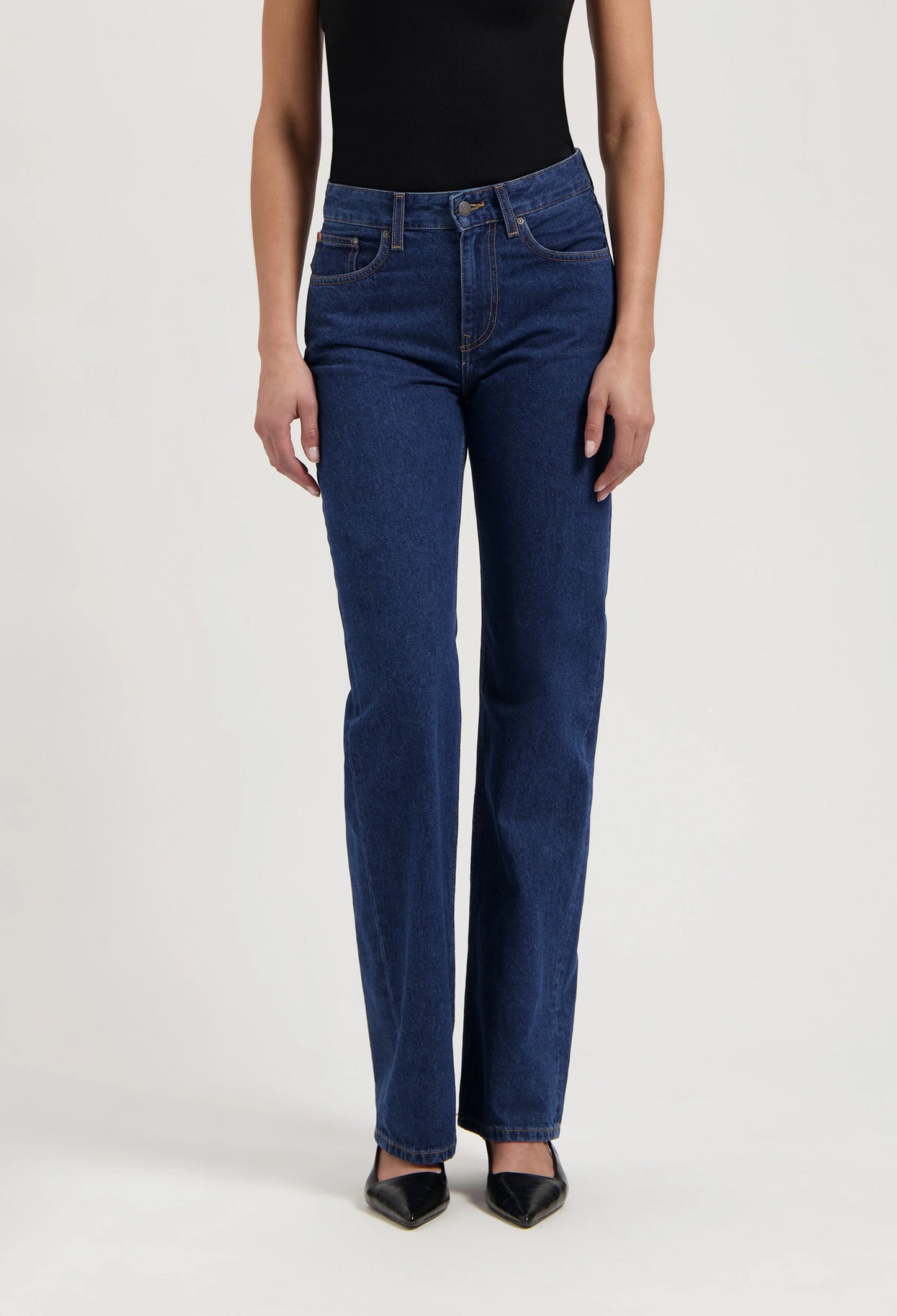 Jeans Mud Loose Jamie - Stone Indigo