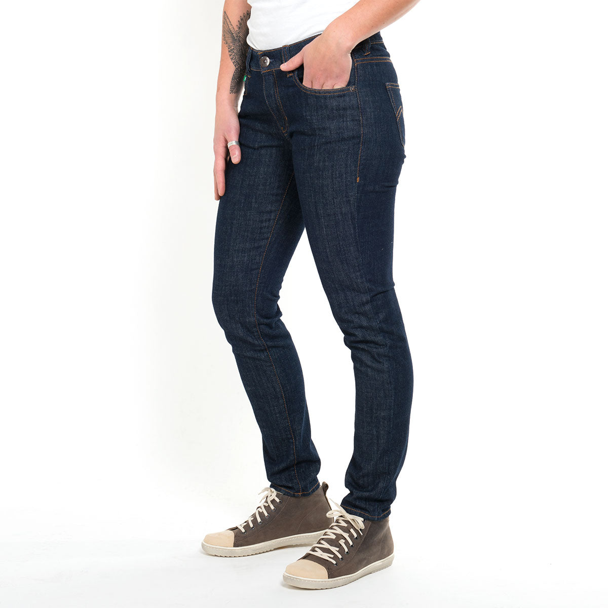 Jeans Damen Slimmy Fairjeans