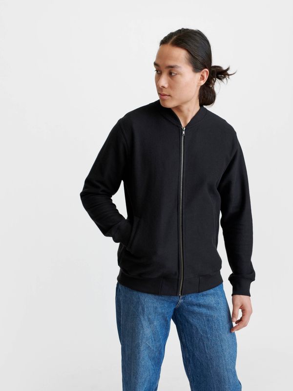 Twill-Jersey Jacke Unisex
