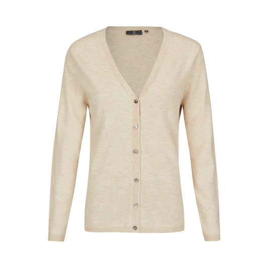 Kaschmir Cardigan S crème
