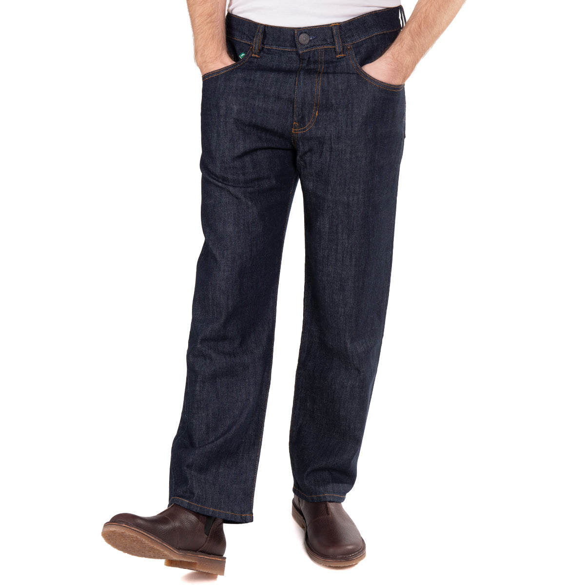 Loose Navy Fairjeans