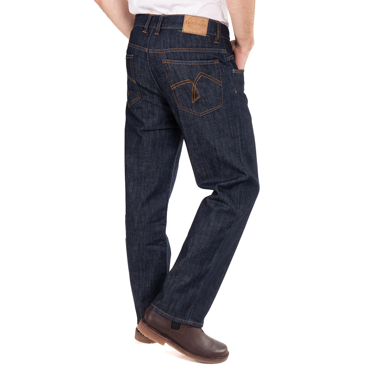 Loose Navy Fairjeans