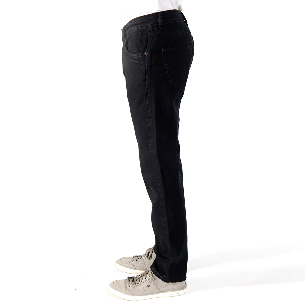 Jeans Herren regular Fairjeans schwarz