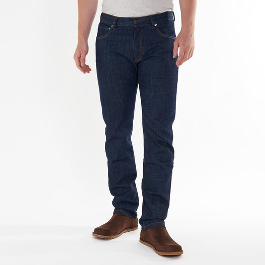 Jeans Herren regular Fairjeans navy