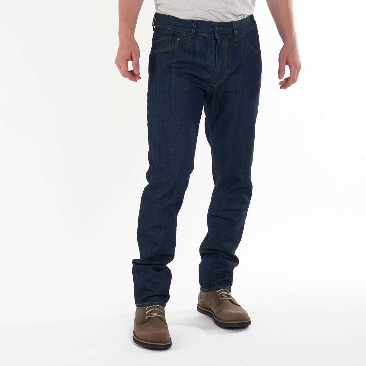 Jeans Herren Relaxed Fairjeans navy