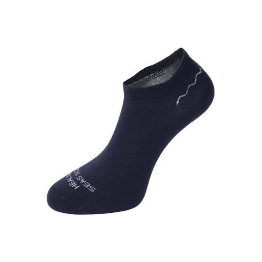 schwarze Sneakersocken