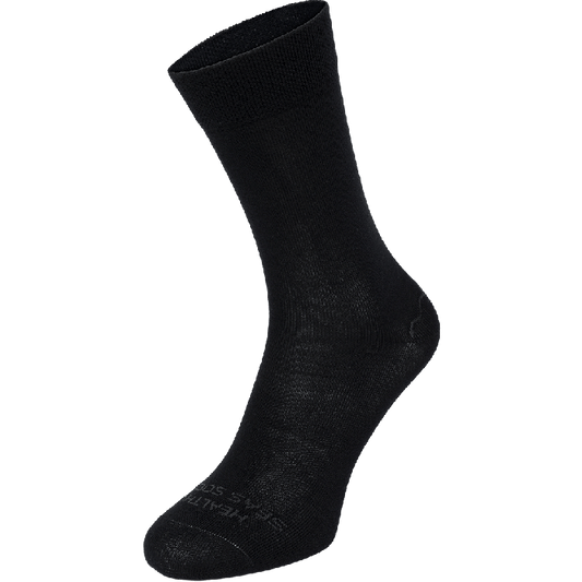 schwarze Socken