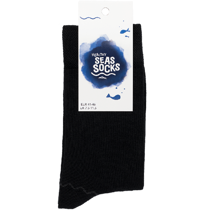 schwarze Socken