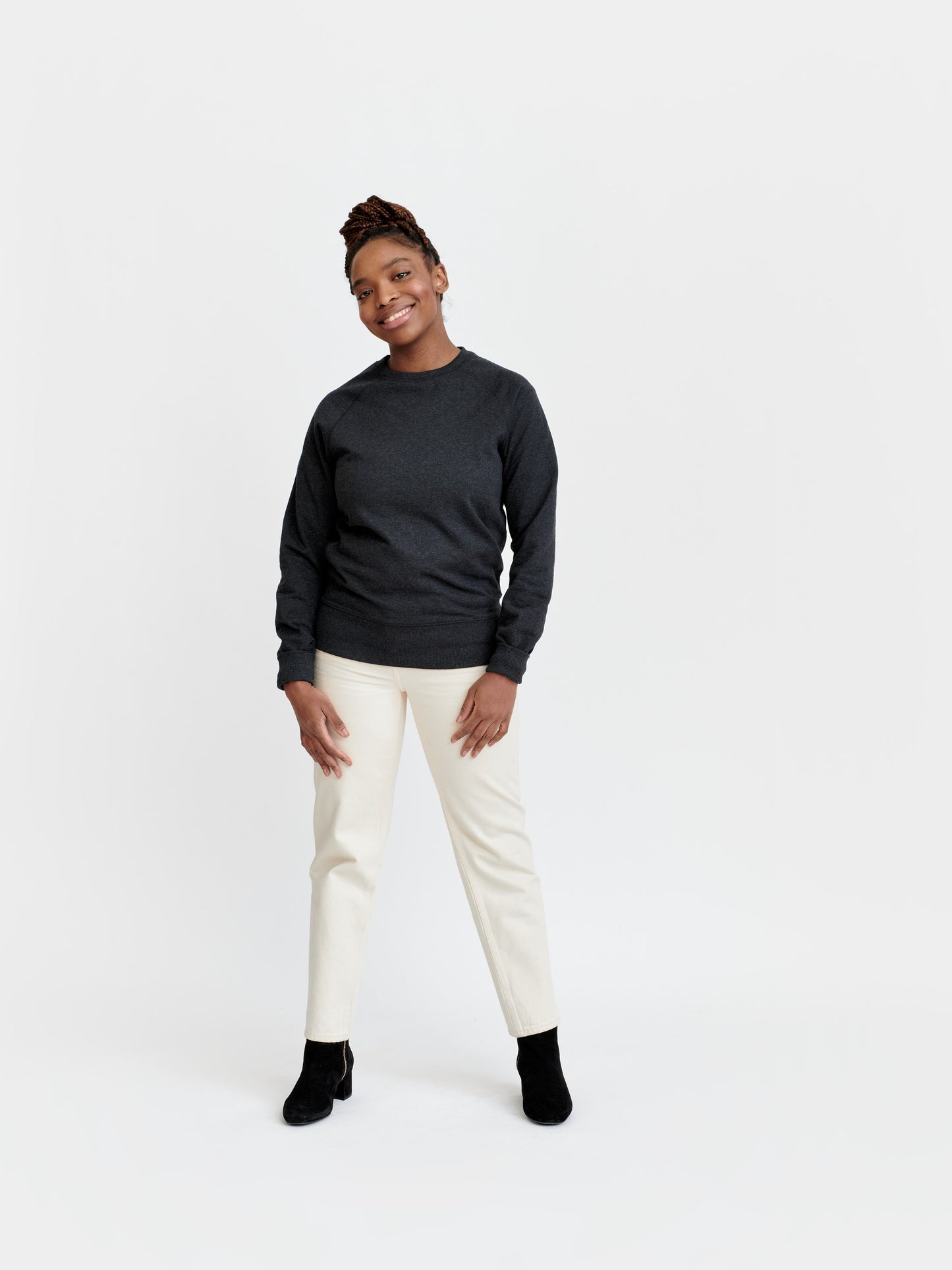 weicher Fleece Sweater