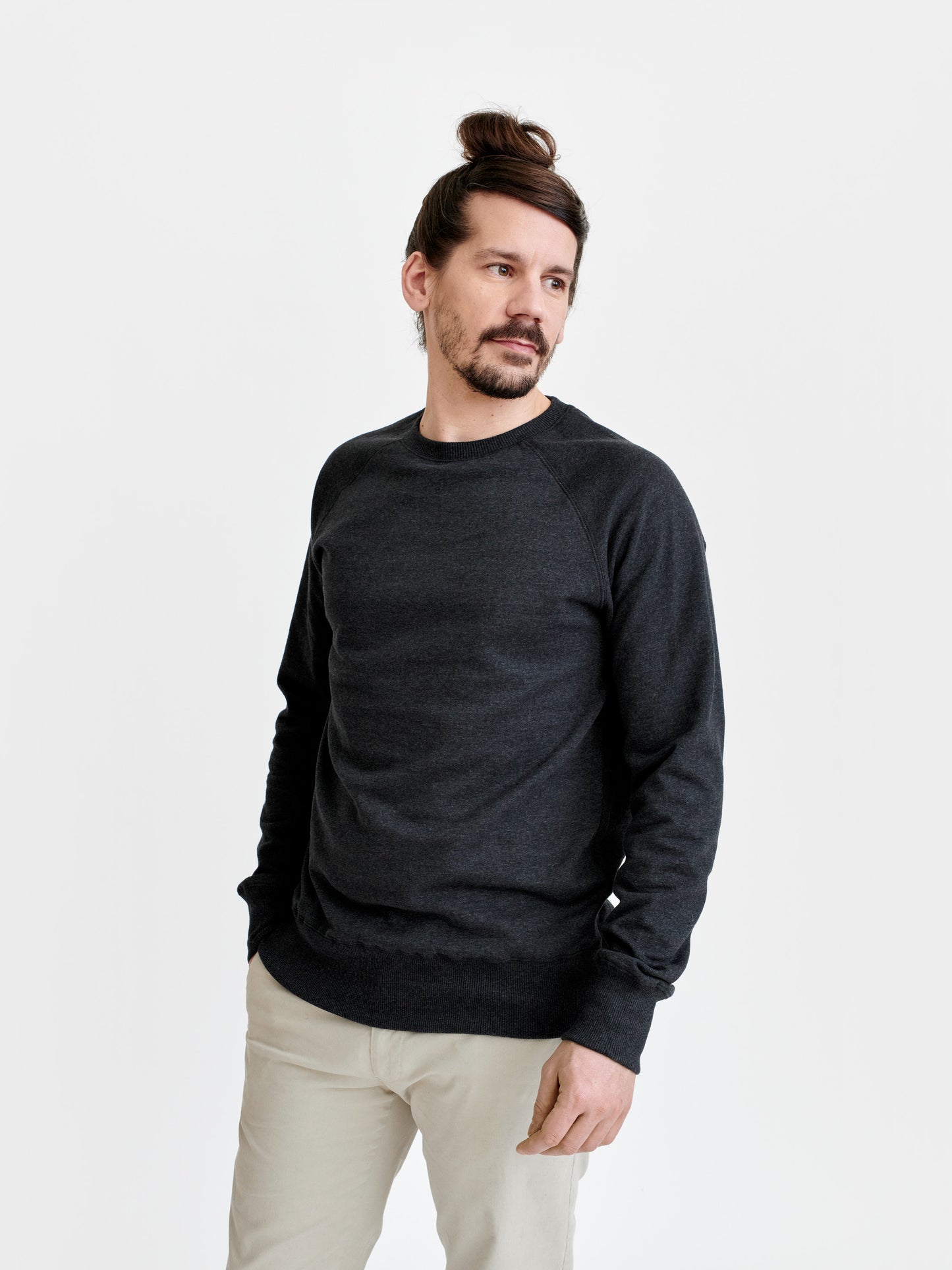 weicher Fleece Sweater