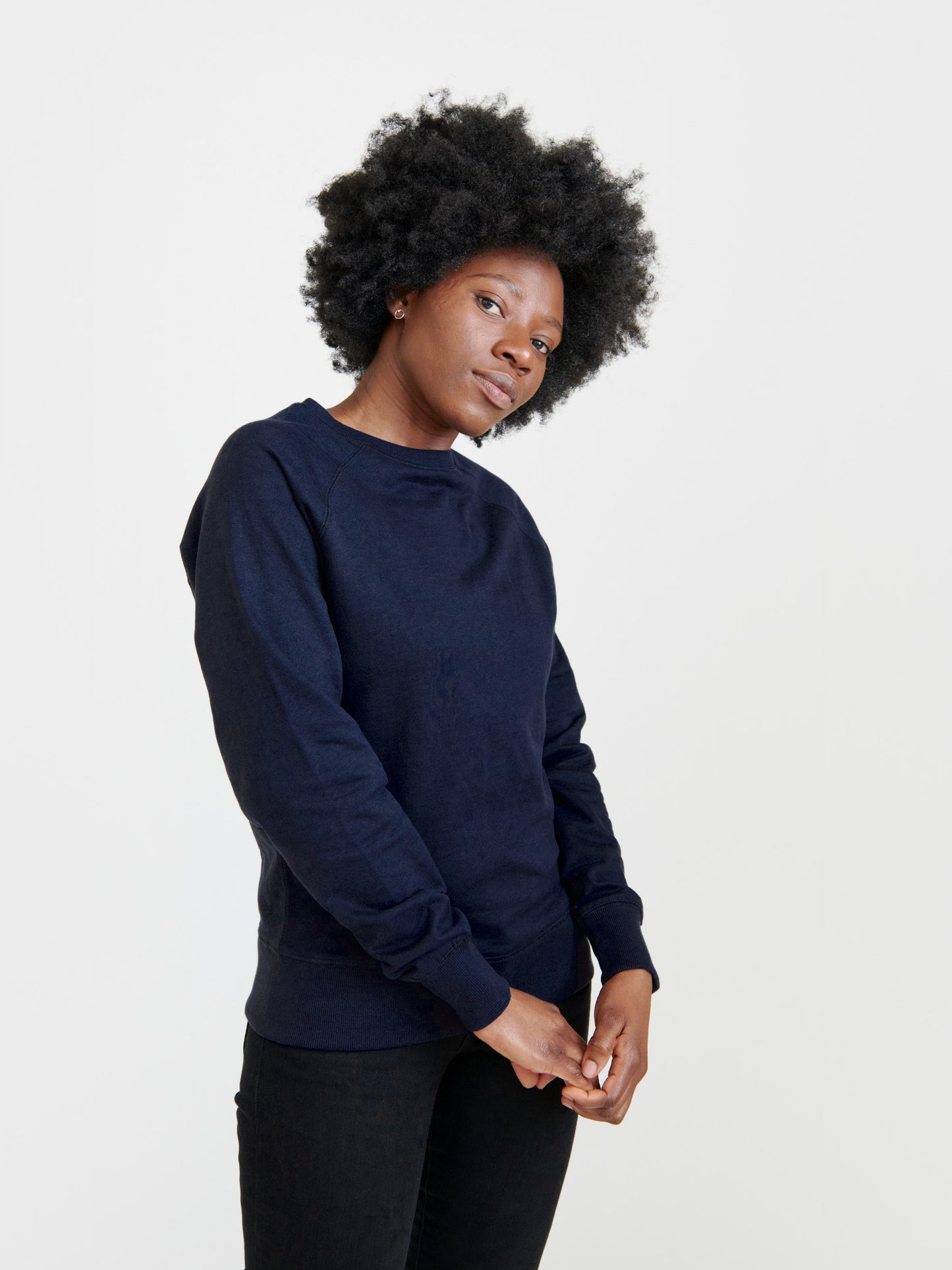 weicher Fleece Sweater