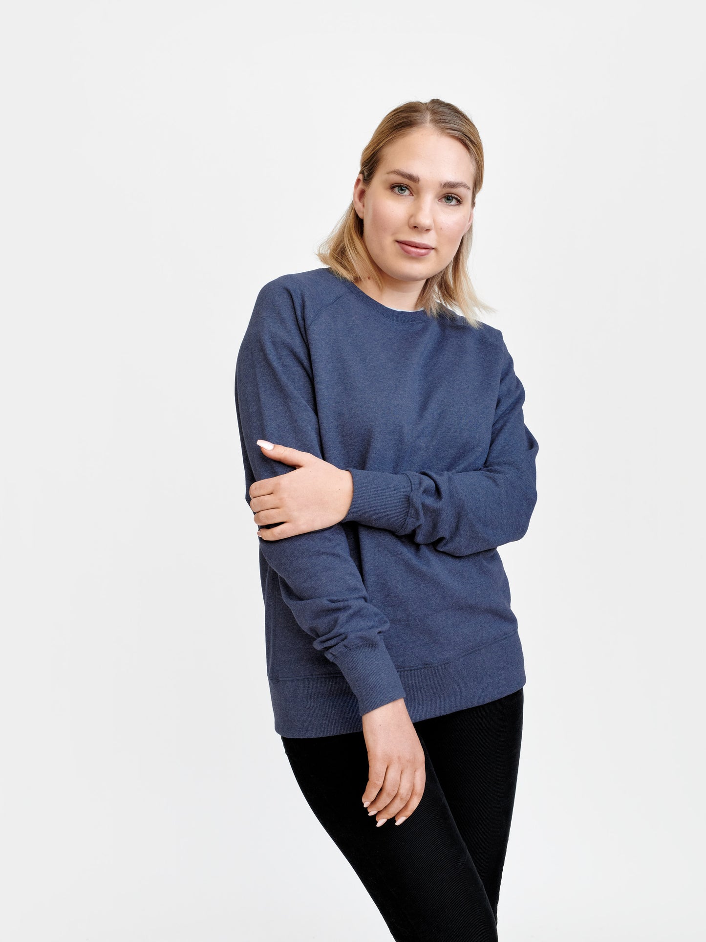 weicher Fleece Sweater