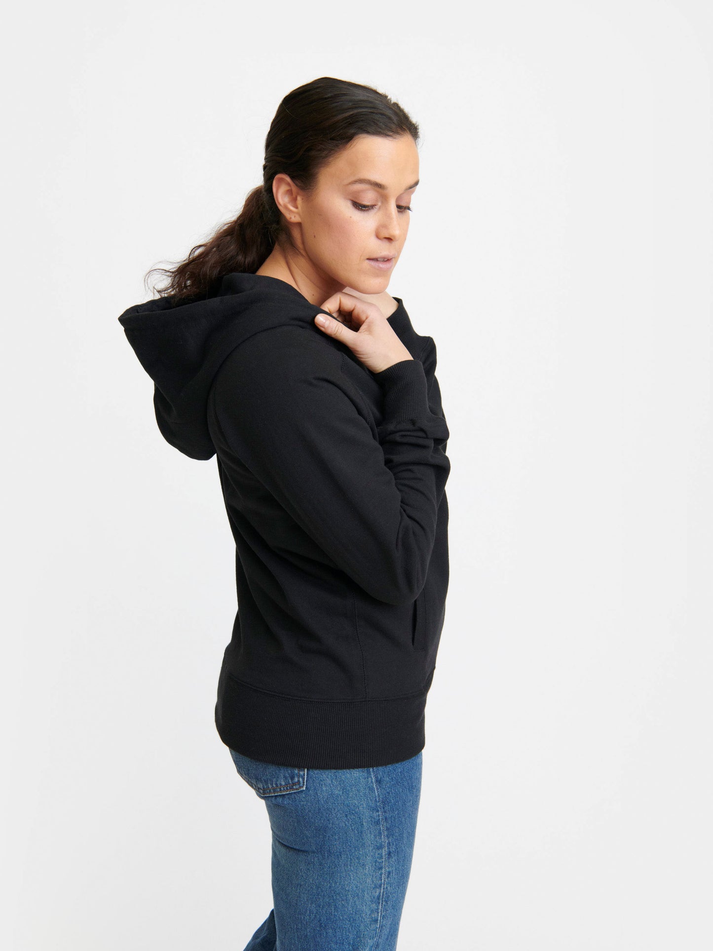 Zip Hoodie Raglan Unisex