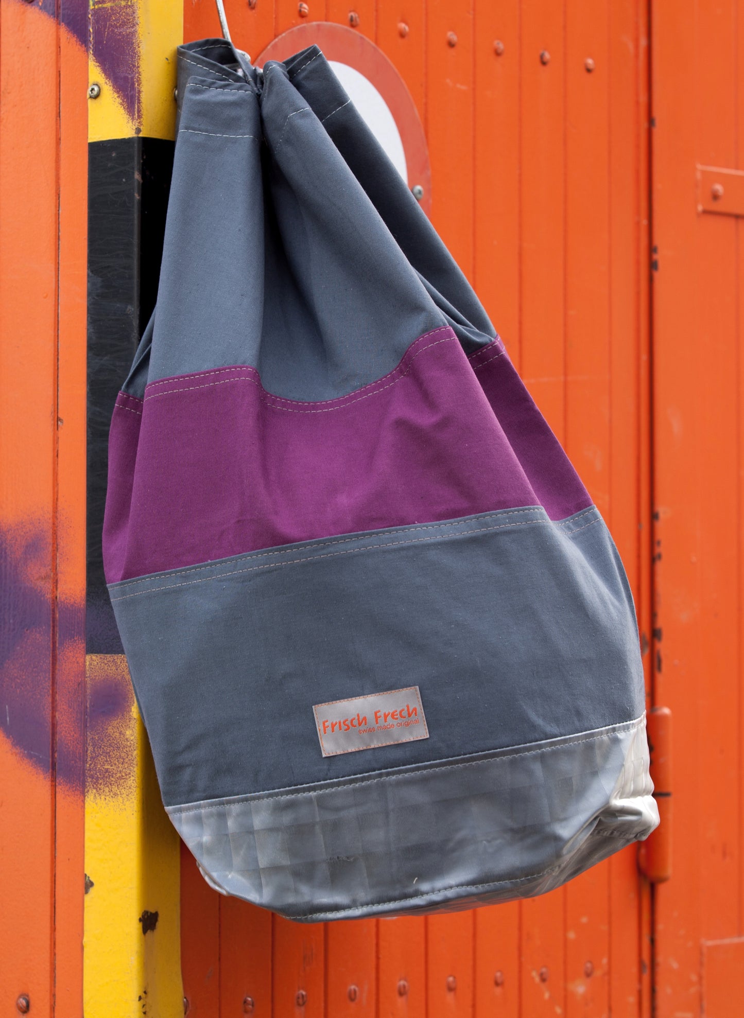 Seesack Sporty (Upcycling Zeltblache)