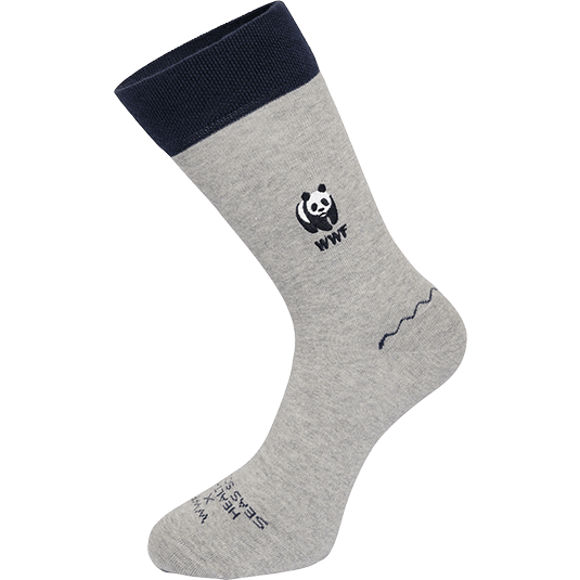 WWF Socken grau